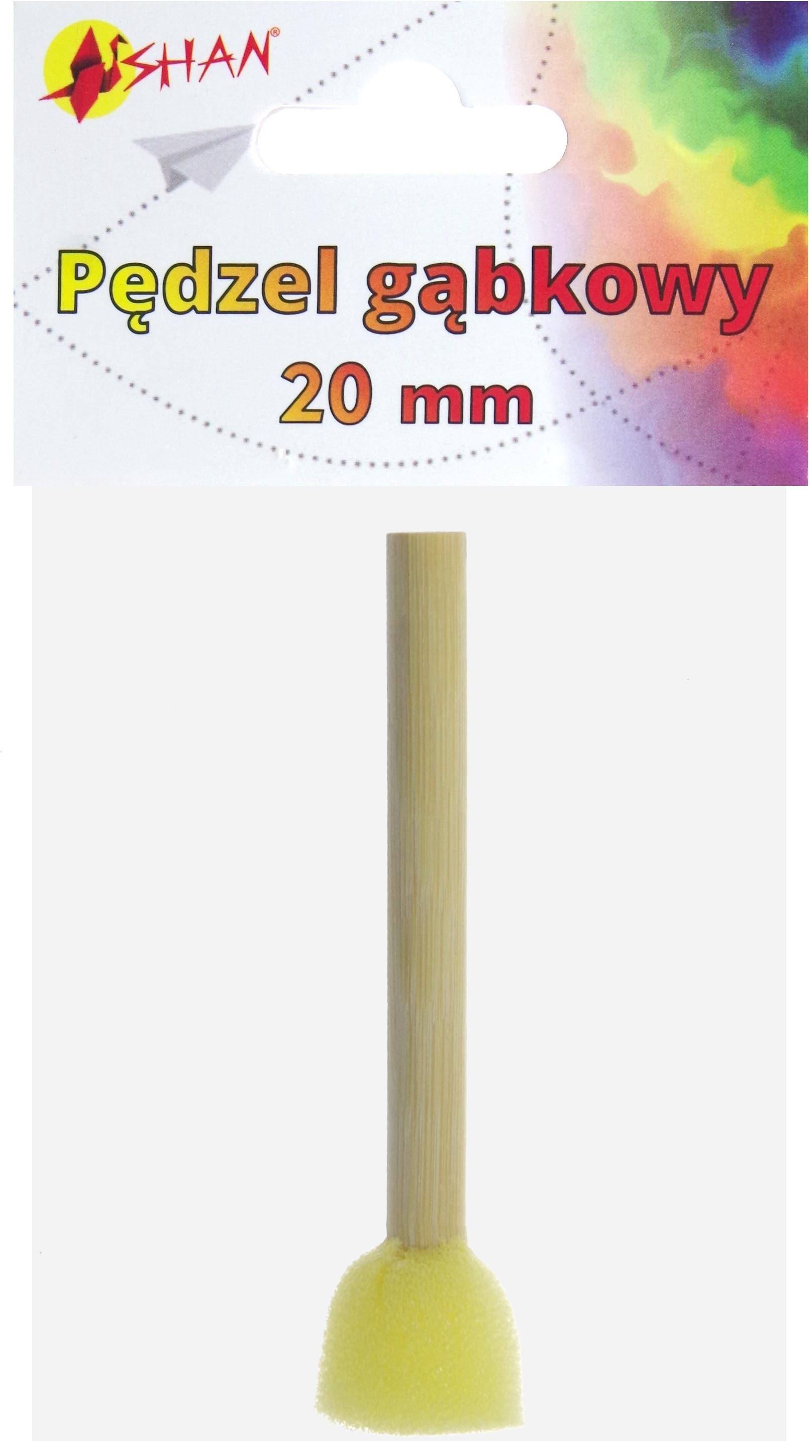 Pdzel gbkowy 20 mm Shan undefiniert
