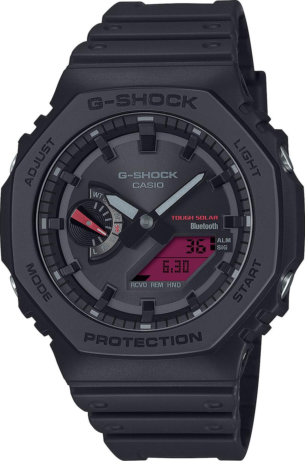 Casio - GA-B2100BBR-1AER - Náramkové hodinky - Uni - Solárne - G-SHOCK