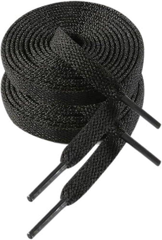 OEM 160 cm lange, flache Sneaker-Schnürsenkel aus Polyester – 8 mm breit – 4 Schnürsenkel – Sneaker-Schnürsenkel – hochwertige Sport-Schnürsenkel – Ersatzteile für Sport-Schnürsenkel – weiße Canvas-Schuhe, Sport- und Freizeitschnürsenkel 2026