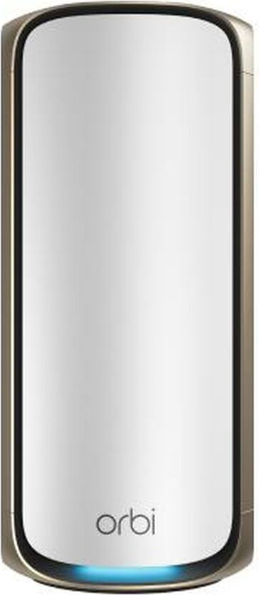 NETGEAR Orbi 970 Series Quad-Band WiFi 7, Šedá, Vnútorný, Sieťový satelit, Quad-band (2.4 GHz / 5 GHz-1 / 5 GHz-2 / 6 GHz), Wi-Fi 6 (802.11ax), 11530 Mbit/s