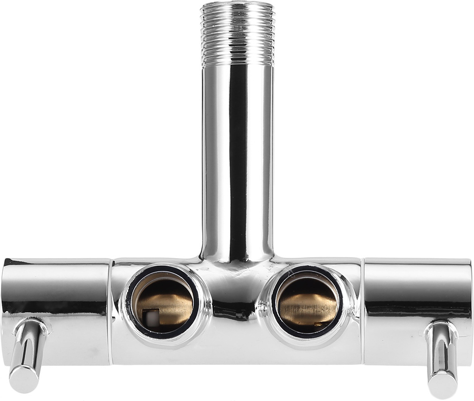 Cocosity Eckventil, Eckventil Messing, G1/2-Eckventil, Becken-Eckventil, Eck-Sperrventil