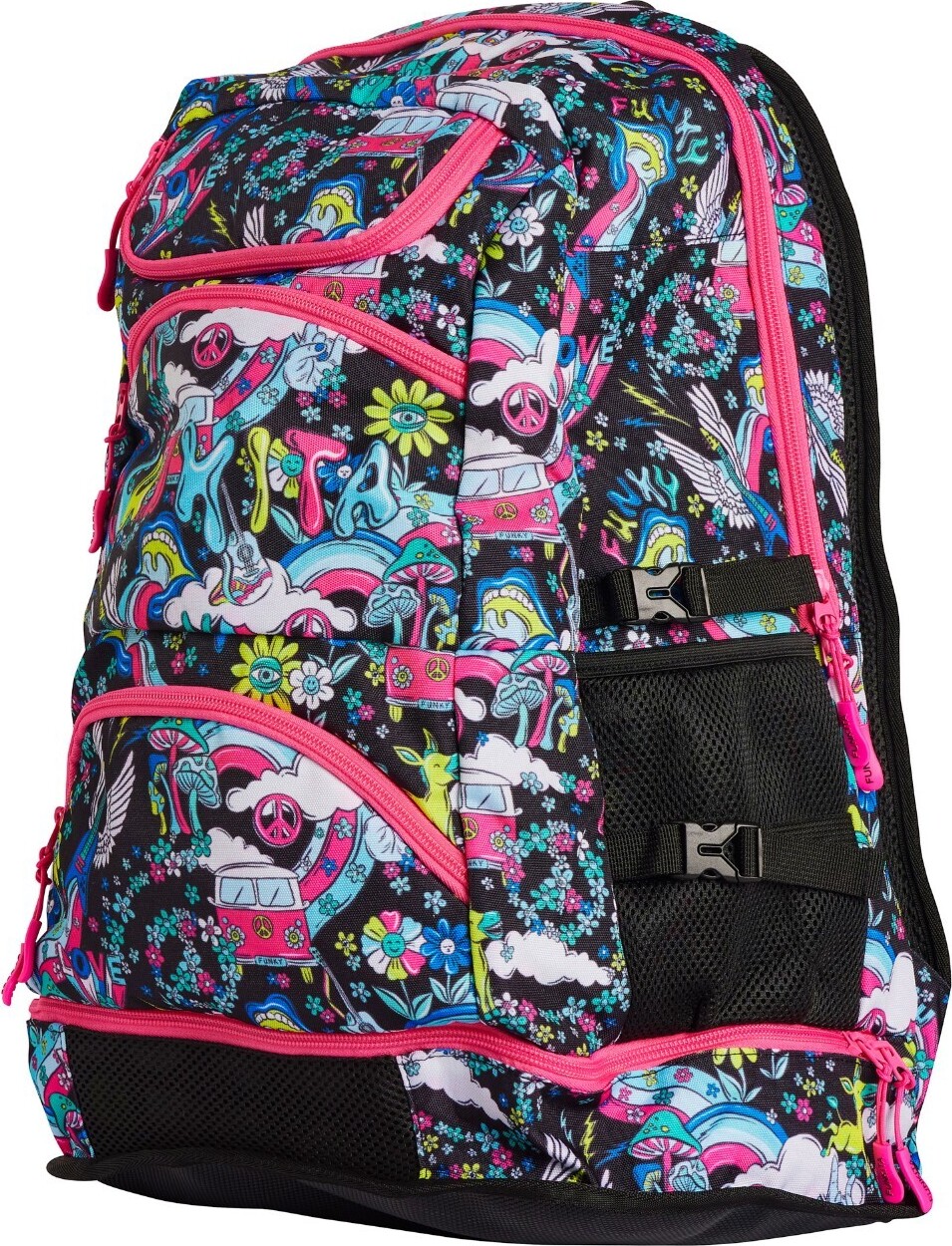 Funkita Schwimmrucksack Elite Squad Hippy Dippy NEW-44069