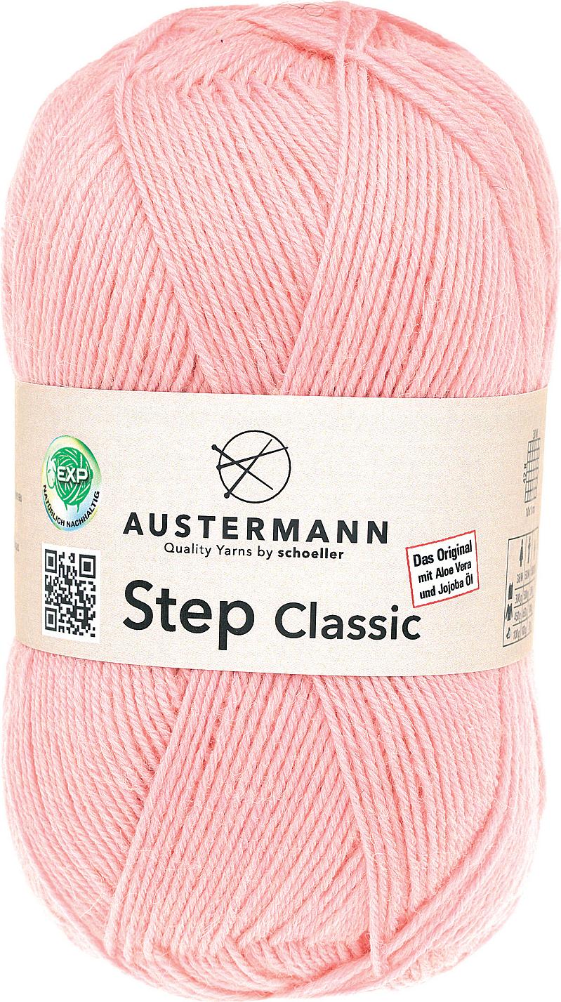 Austermann Step Classic Uni Farbe: 1027 rose´