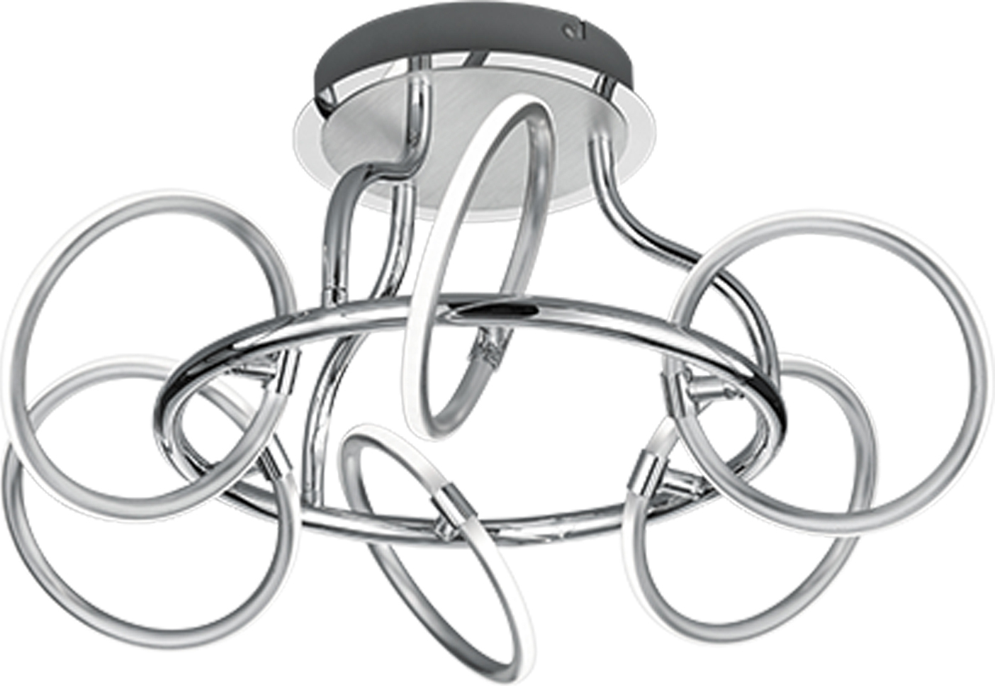 H4L Deckenleuchte modern 6x4,2W LED Deckenlampe Wohnzimmerlampe