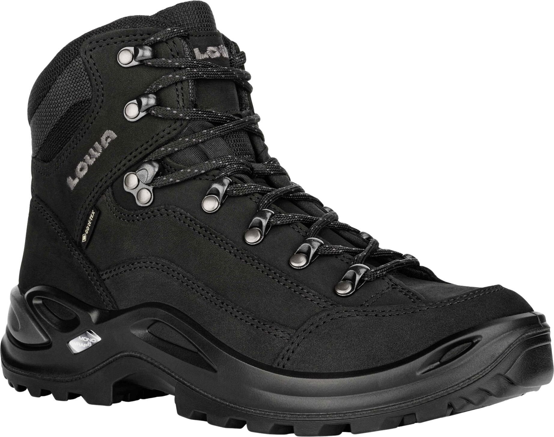 Scarpe Trekking Uomo LOWA Renegade GTX LO – Basse, Antracite, Impermeabili – Made In Germany