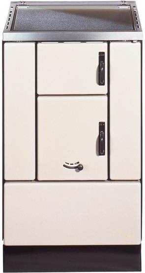 Küchenherd / Kohleherd Wamsler K150C kiesel Cerankochfeld 001502555