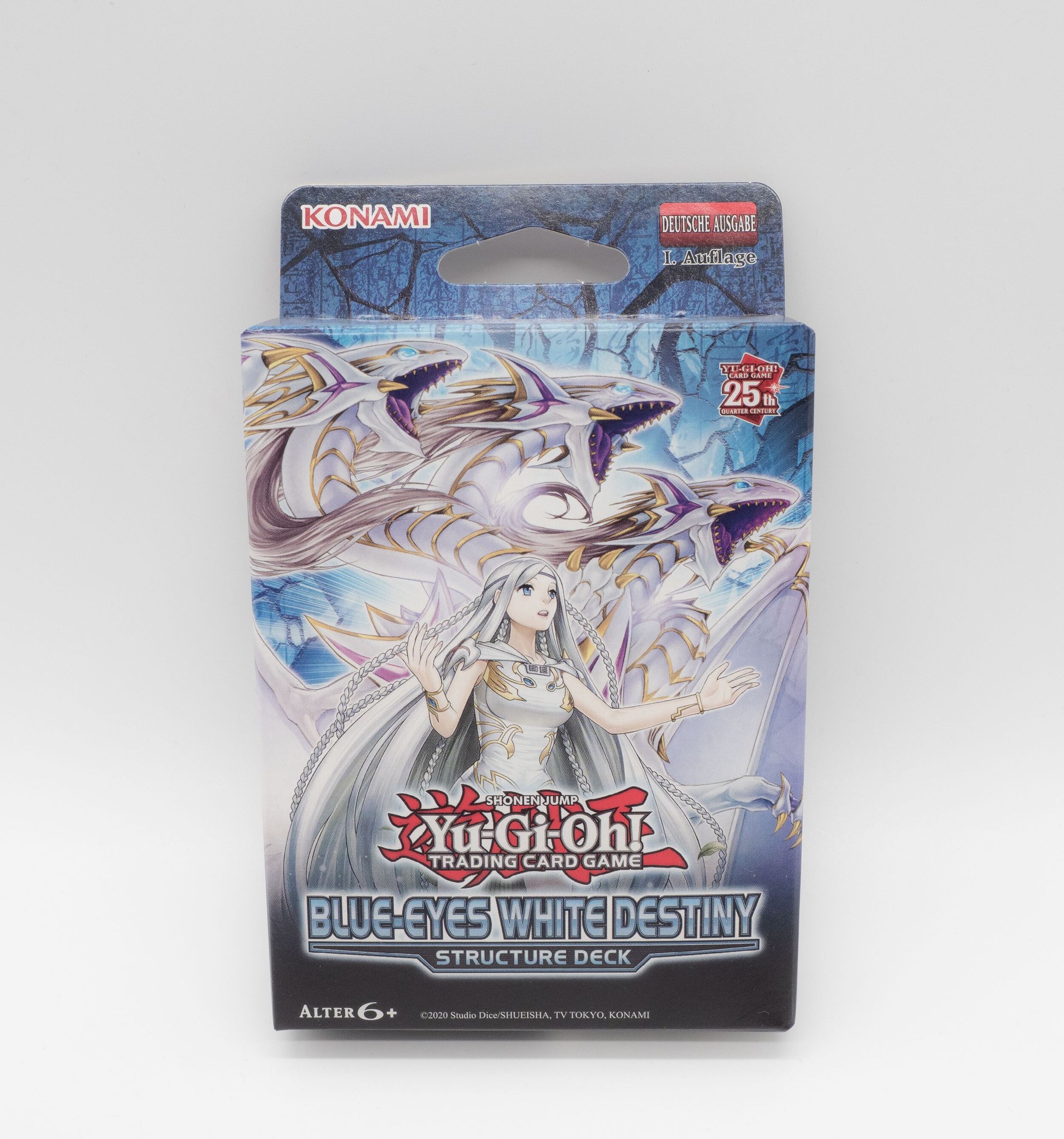 Konami Structure Deck Blue Eyes White Destiny Unlimitiert