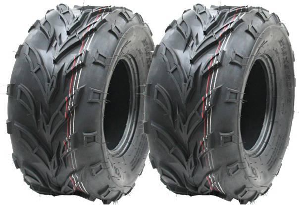 pneumatiky 18x9.50-8 ATV Quad trailer 18 950 8 pneumatiky Dirt trail road legal, sada 2 ks.