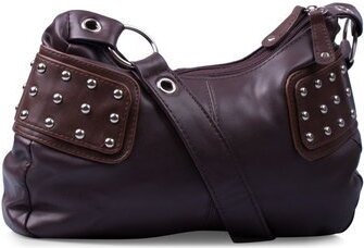 Alessandro Salvatore Damenhandtasche von ALESSANDRO ITALY braun