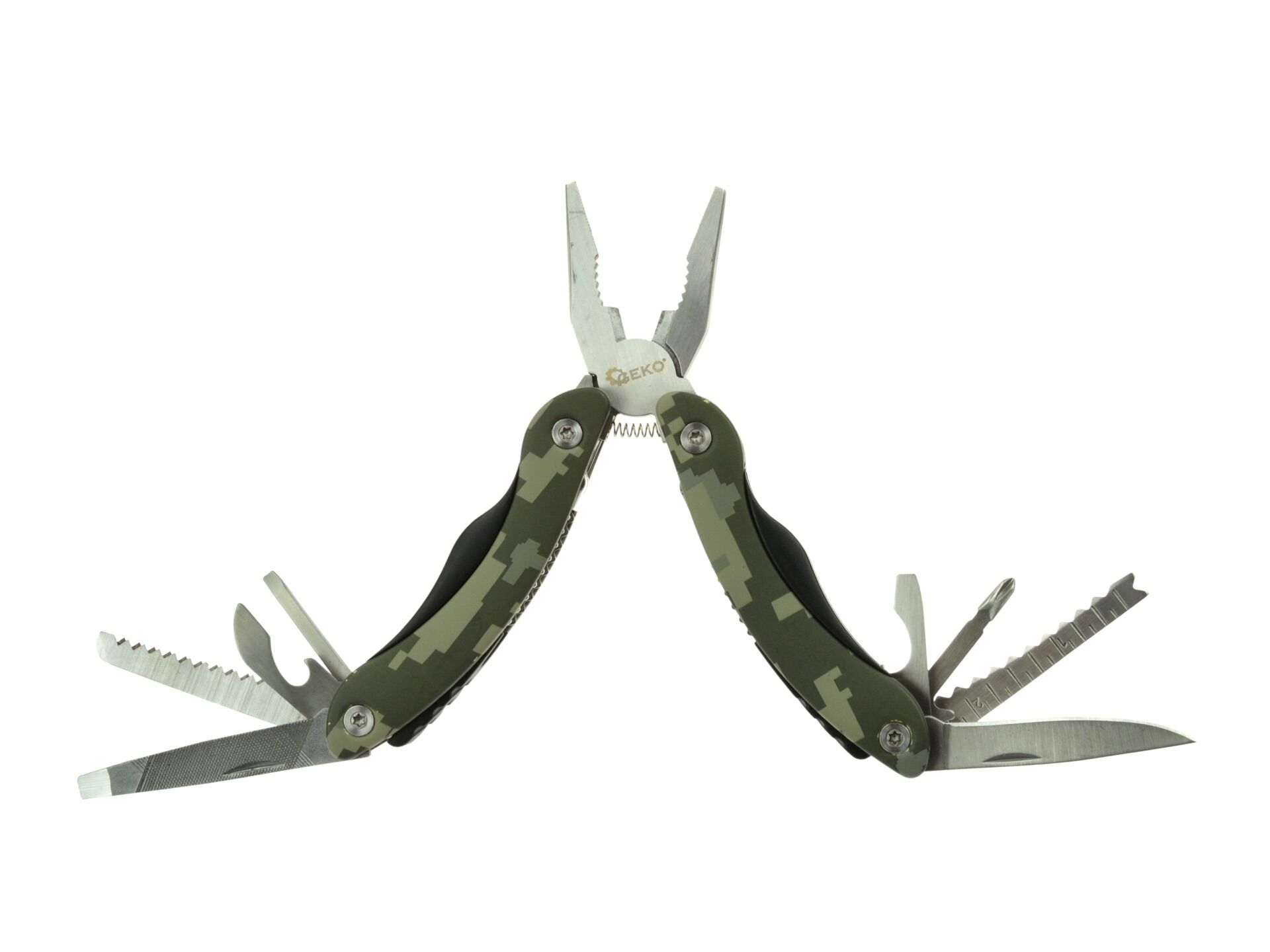 Geko Multifunktionswerkzeug-Multitool 15 Funktionen