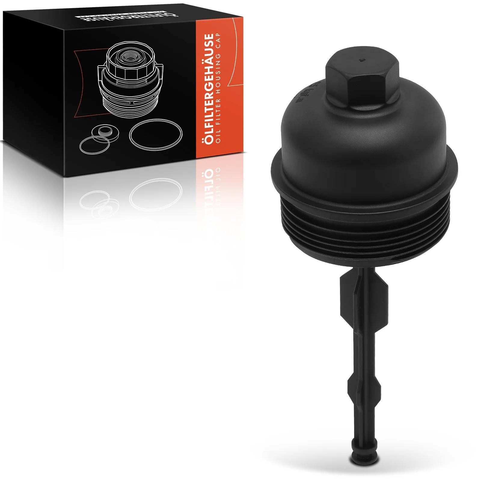 StarTech Ölfiltergehäuse Deckel - Autoersatzteil - passend für i30 Accent III Getz Cee'd Rio II - OEM 263502A000