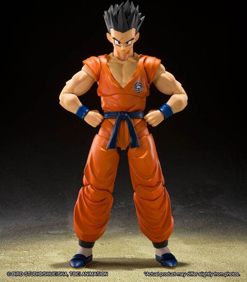 Bandai Tamashii Nations Tamashii Nations - Figurka Yamchy z Dragon Ball Z - Earths Foremost Fighter S.H. Figuarts 15cm BTN65553-0
