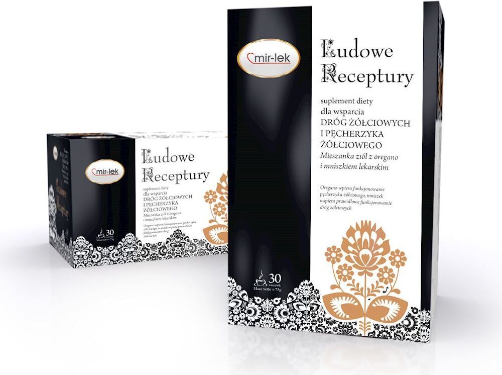 VOLKSREZEPTE Gallenwege und Gallenblase 30 MIR-LEK-Beutel ML215