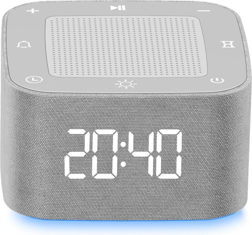 INF Weißes Rauschen Schlaf Bluetooth Lautsprecher - 32 Naturgeräusche, Timer 405118