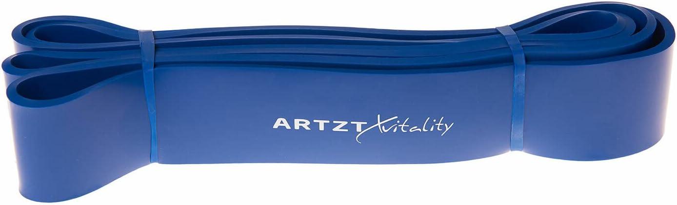 Markenlos Power-Band aus pflegeleichtem Latex für Kraft-, Rücken-, Bauch-, Arm- und Schultertraining