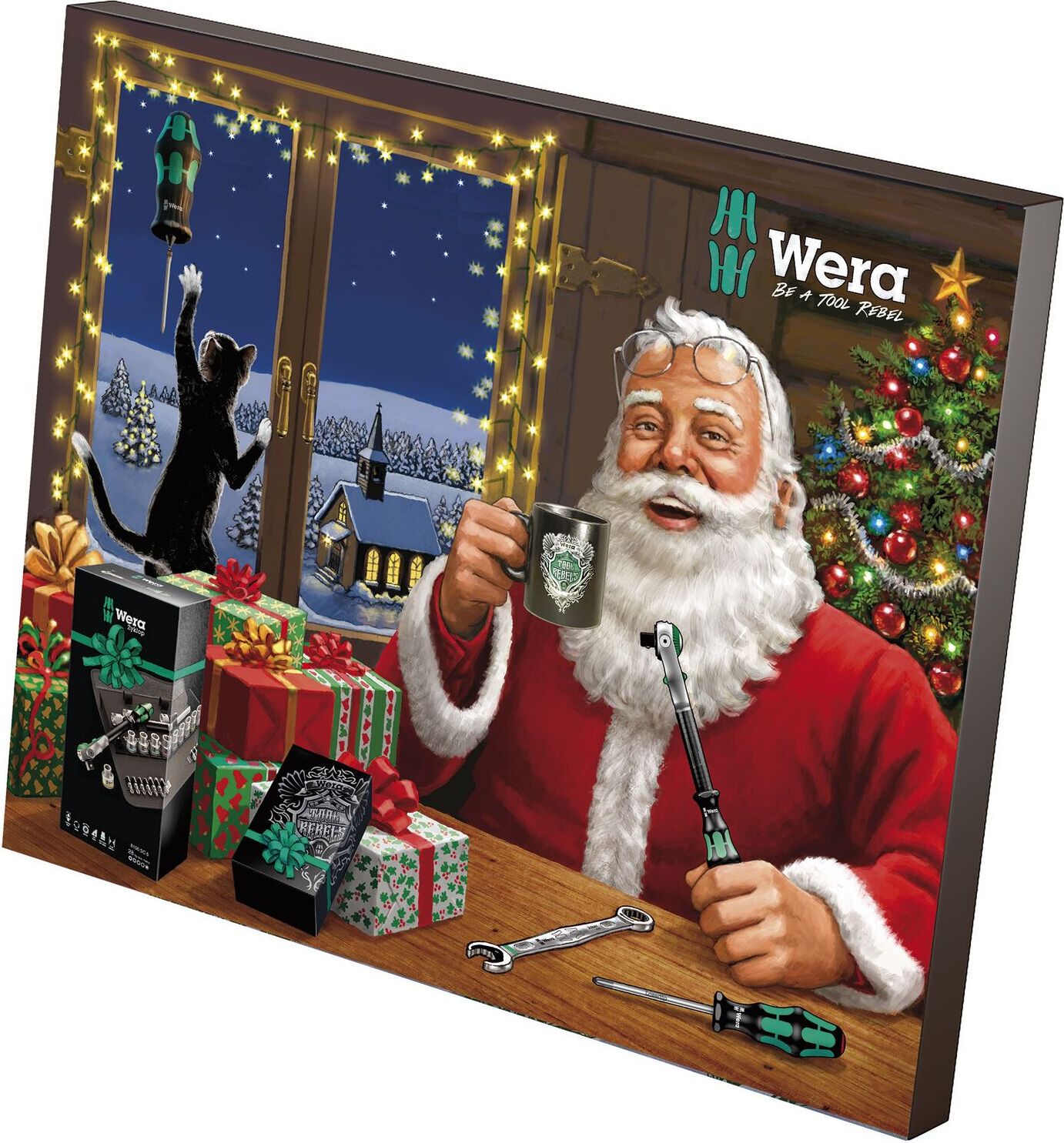 Adventný kalendár Wera Werk 05136605001