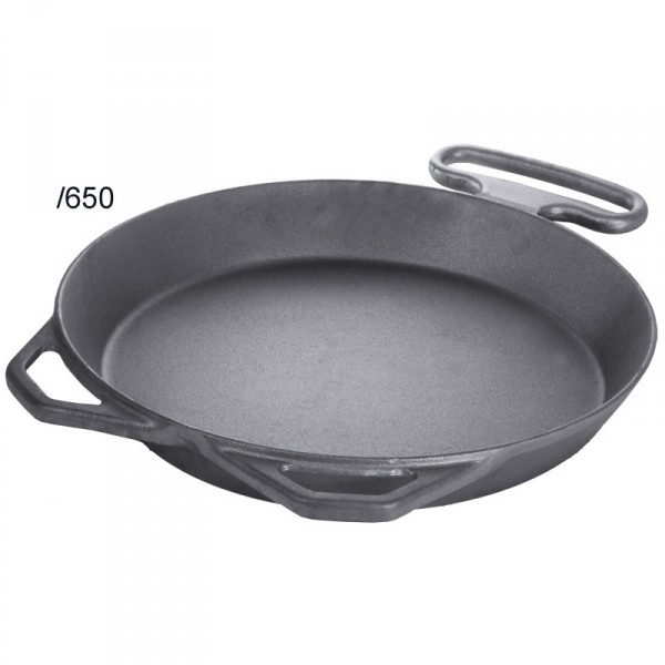 Riesenpfanne, 2 angegossene Griffe, Germany, Variante auswählbar : 80 cm Variante: 80 cm Image