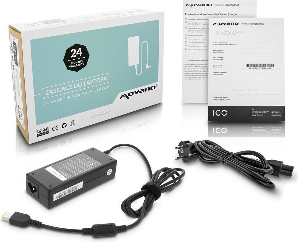 Nabíjačka pre Lenovo 20 V 4,5 A 90 W 11,0 x 4,5 pin Yoga