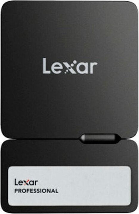 Lexar Lsl400s001t-rnbng 1tb Externe Ssd Durchsichtig Durchsichtig One Size