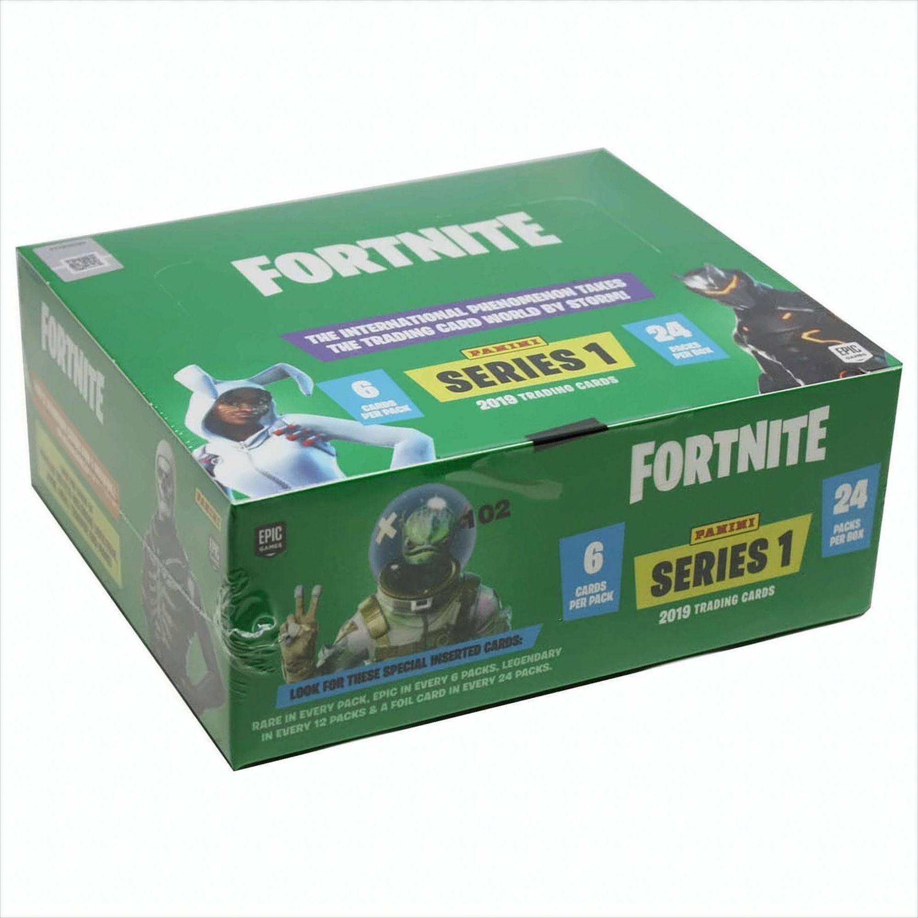 Panini Fortnite - Trading Cards Serie 1 - Booster Display Panini Fortnite - Trading Cards Serie 1 - Booster Display