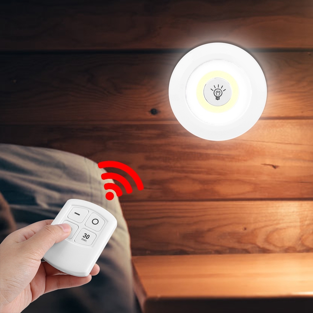 Svetlo pod skrinku, nočné svetlo COB, nočné svetlo s diaľkovým ovládaním, kuchynské LED svetlo, stmievateľné LED svetlo