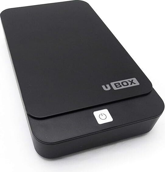 iconBIT U BOX, Schwarz, 205 mm, 345 mm, 120 mm, 492 g TRS2070