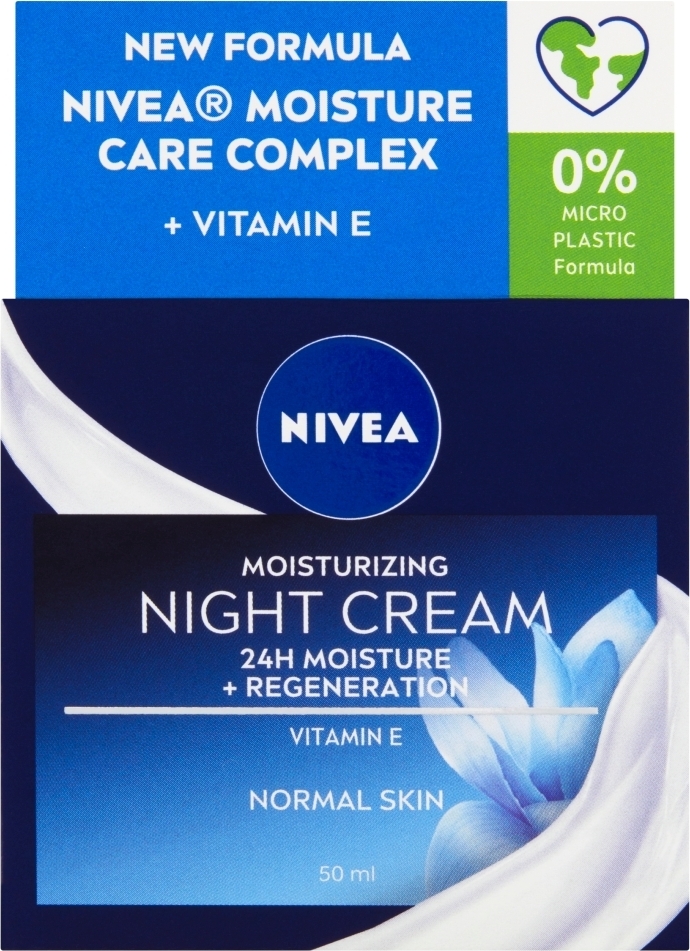 Nivea Feuchtigkeitsspendende Nachtcreme 50 ml