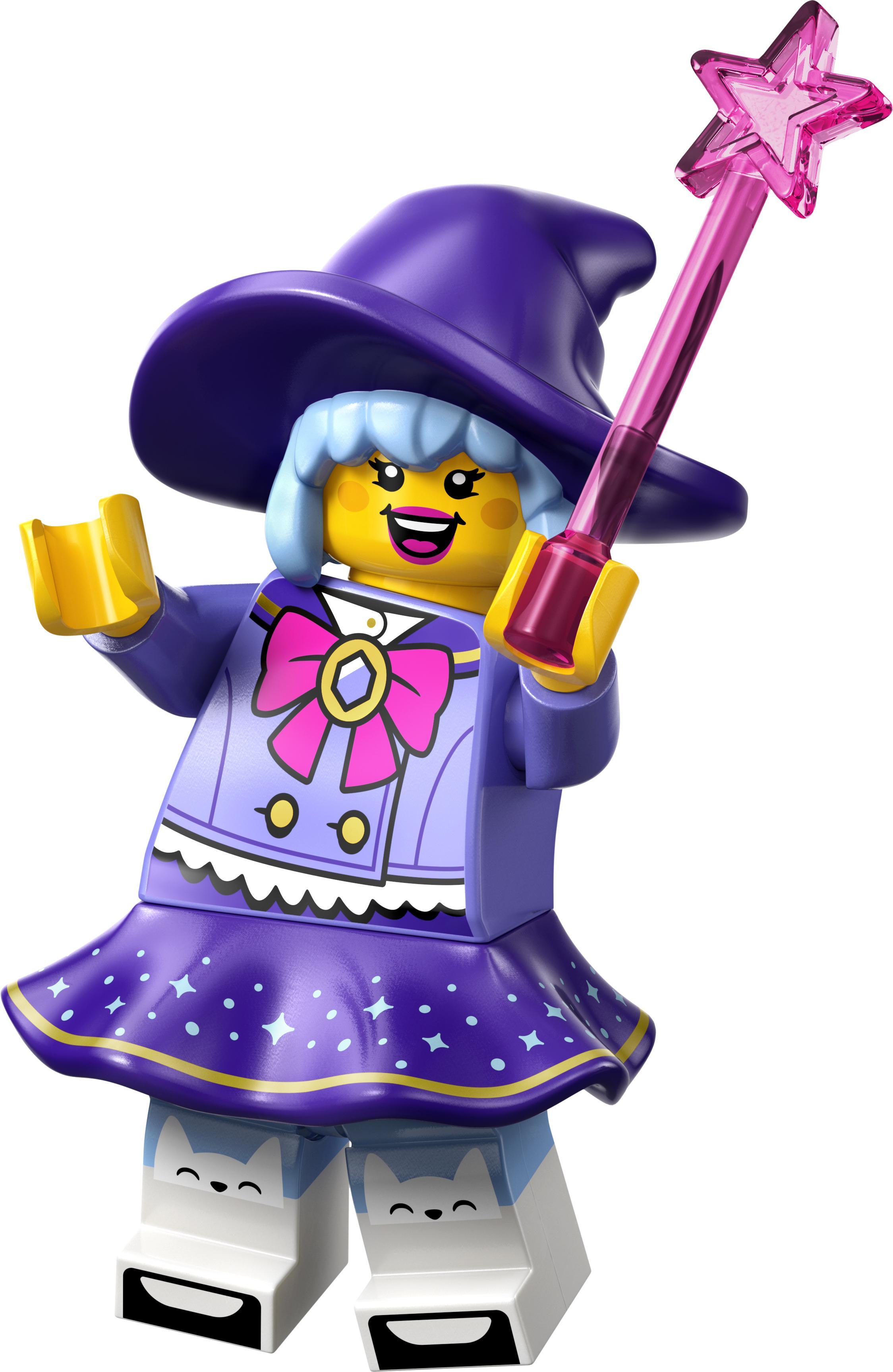 LEGO Serie 29: niedliche Hexe