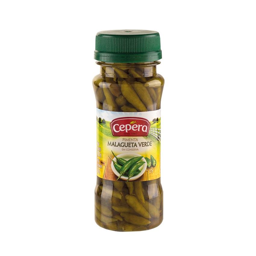 CEPÊRA Grüne Malagueta-Chilischoten Pimenta
