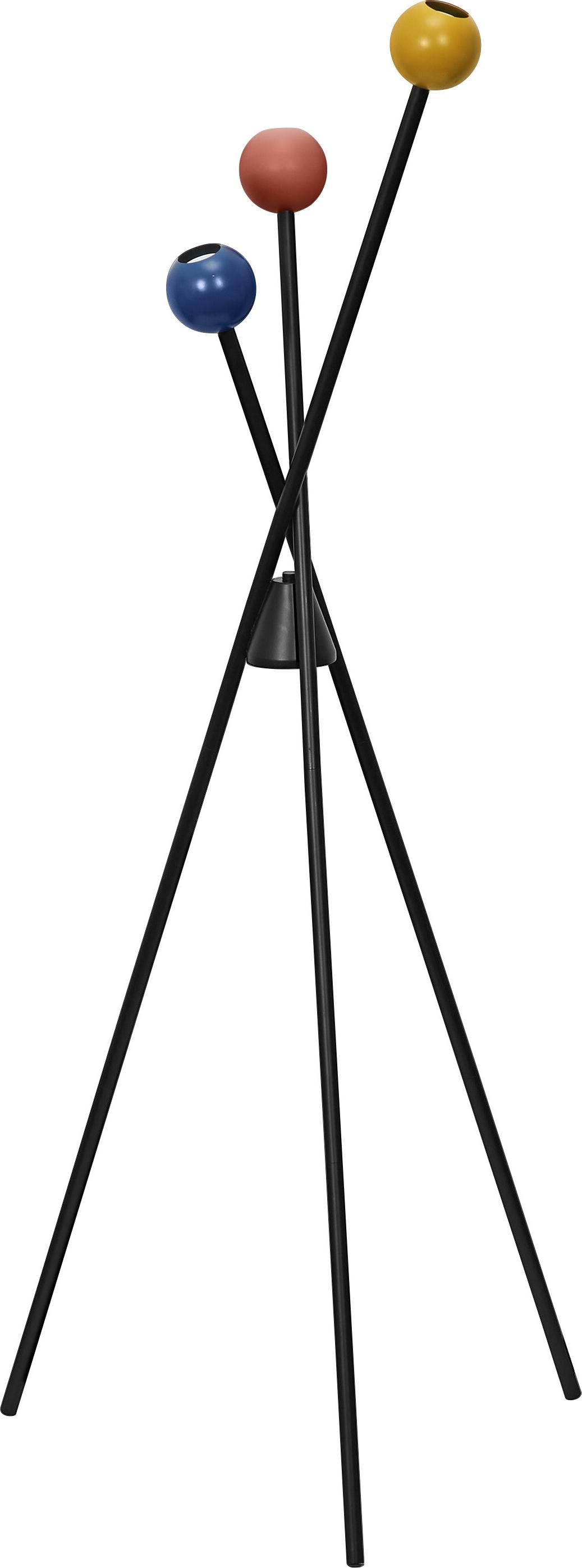 OSRAM DECOR Bubble Floor Stehlampe, 3xE27, nicht dimmbar, IP20, Metall, mehrfarbig AC60222