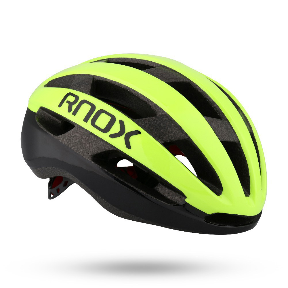 RNOX Fahrradhelm MTB Helm Rennradfahren Herren/Damen Schutzhelm Radhelm MTB BMX Schutzhelm Rennrad Helm Schutzhelm 57-61cm Grün
