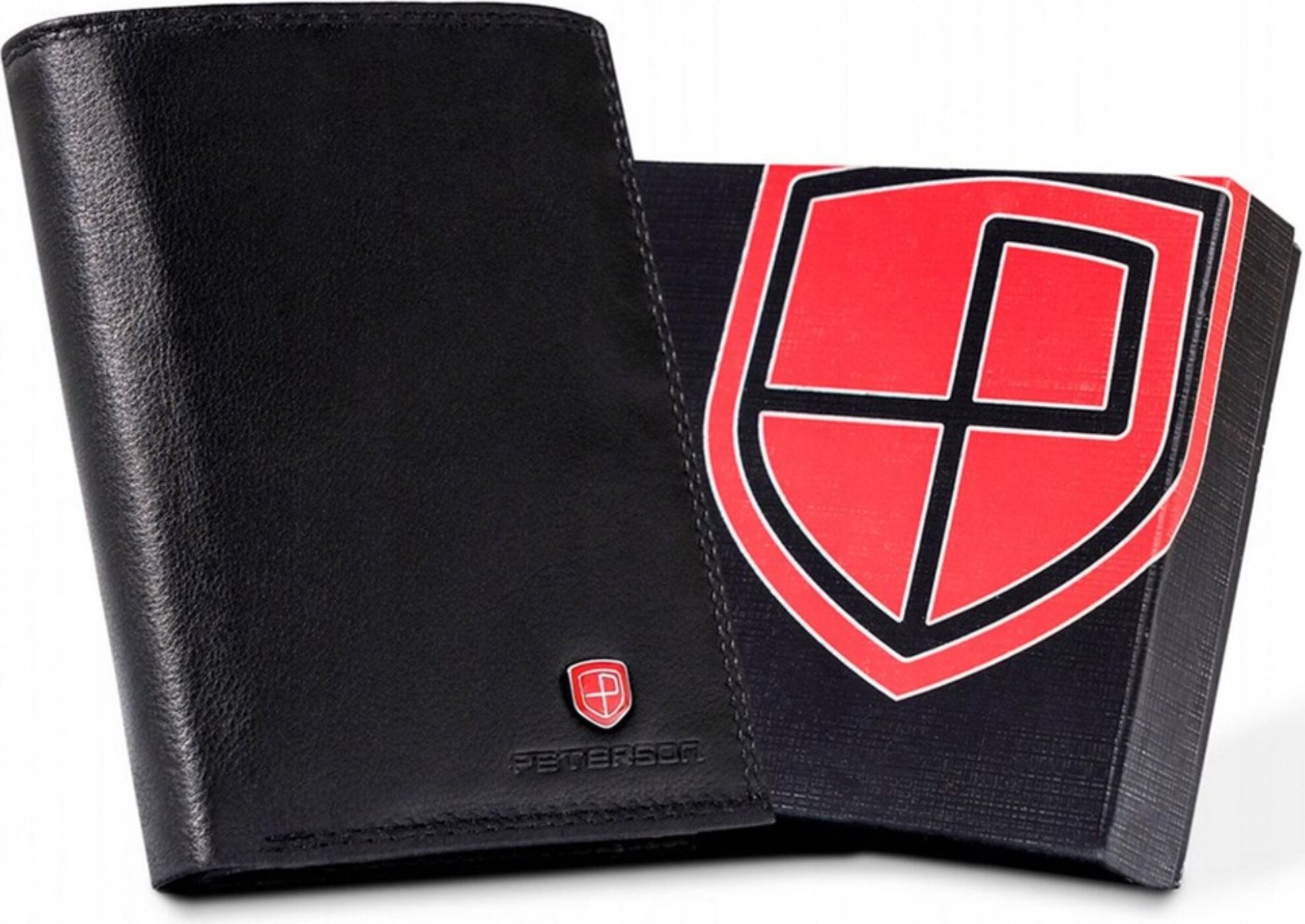 Peterson Herren Geldbörse: Klassisches Lederdesign rovicky227970