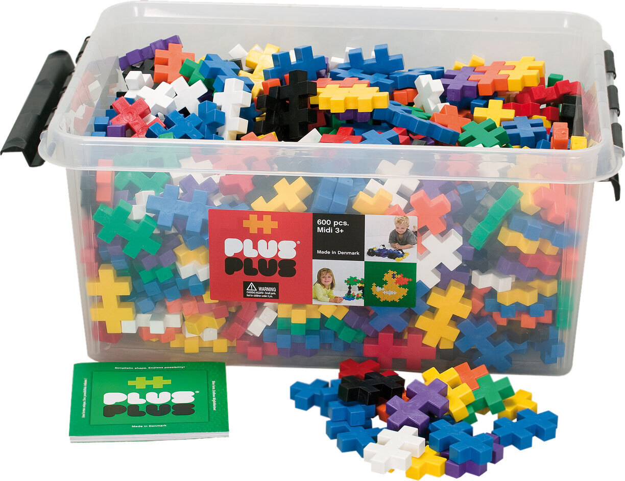 PlusPlus BasicPlus Plus BIG Konstruktionsmaterial Bausteine 600er Basic, Baumaterial