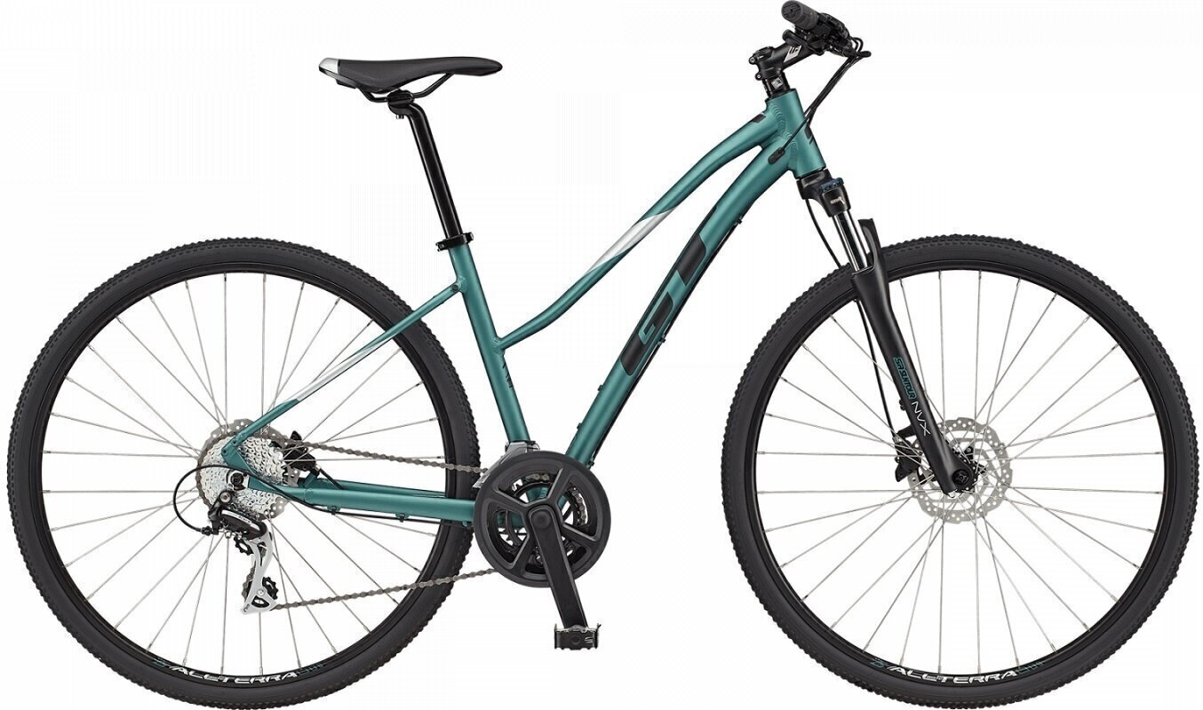 GT Transeo Elite Jade L Trekingový / Krosový bicykel