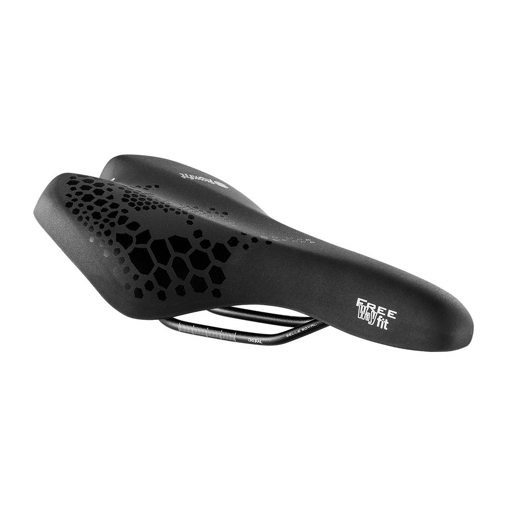 Selle Royal Fahrradsattel Freeway Fit, schwarz, Unisex, 257x210mm, athletic 45° 2205631505