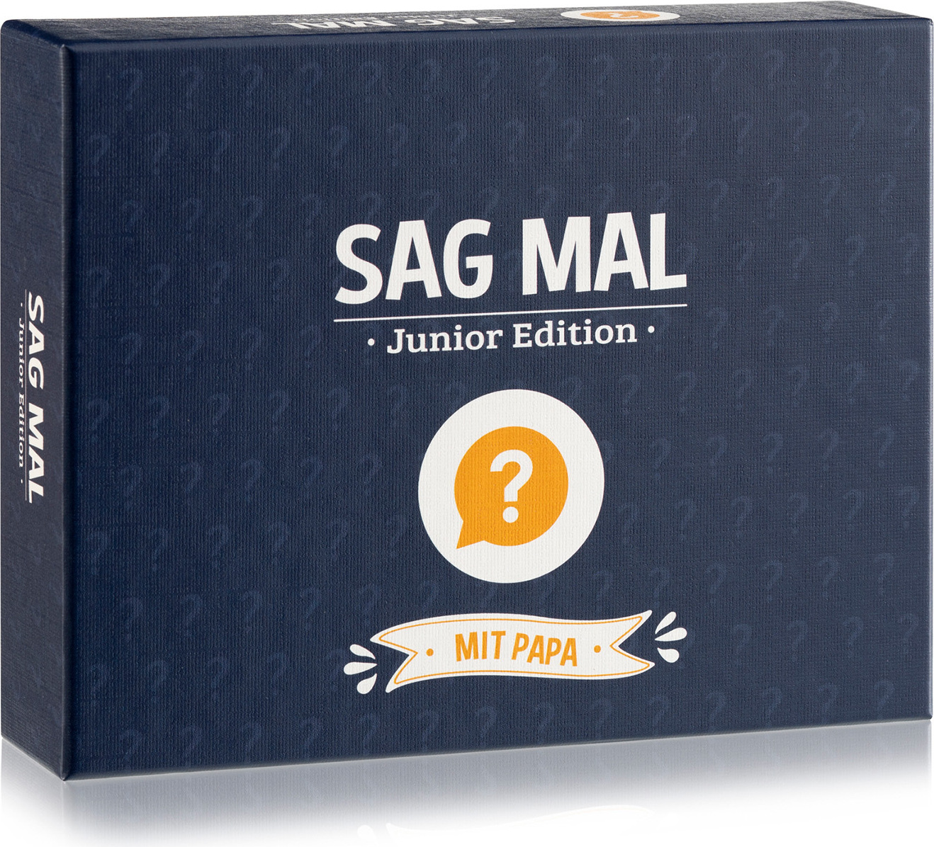 Spielehelden Sag mal... mit Papa - Junior Edition Kennenlernspiel 100+ Fragen Spieler: 2+ Alter: ab 8 Jahren 282