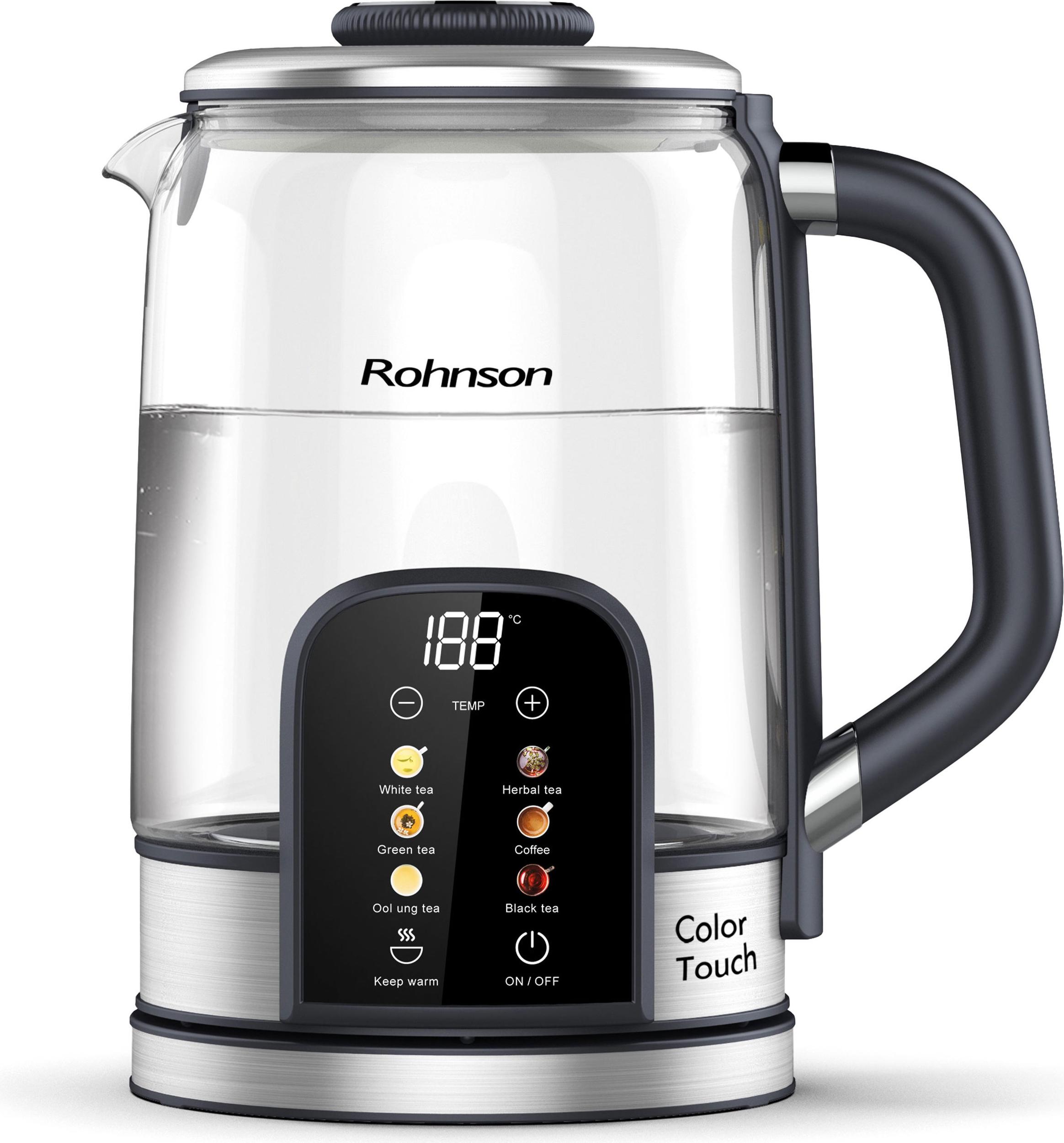 Rohnson R-7700 Farbberührung