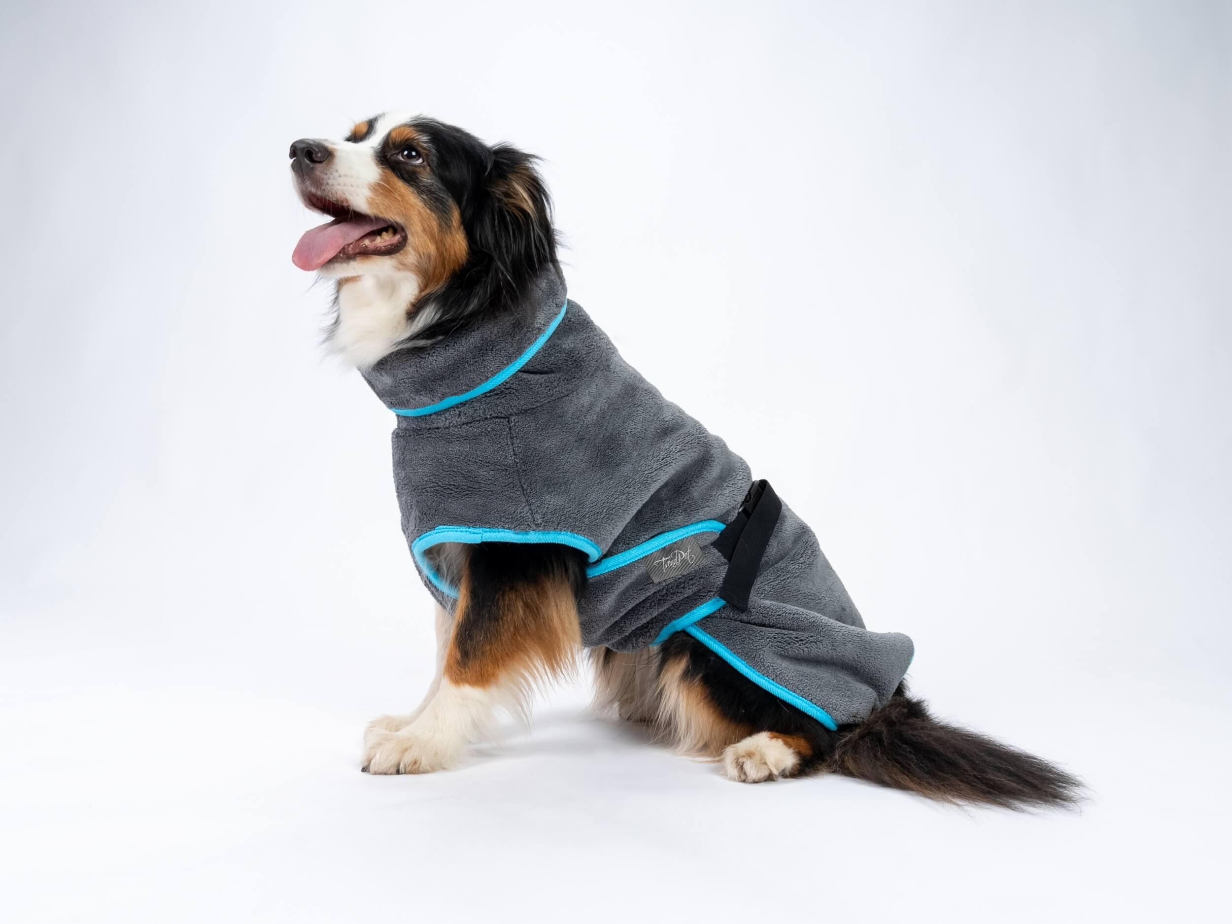 Rewer GmbH TrendPet Dampfhund Hundebademantel Gr. 06 25835