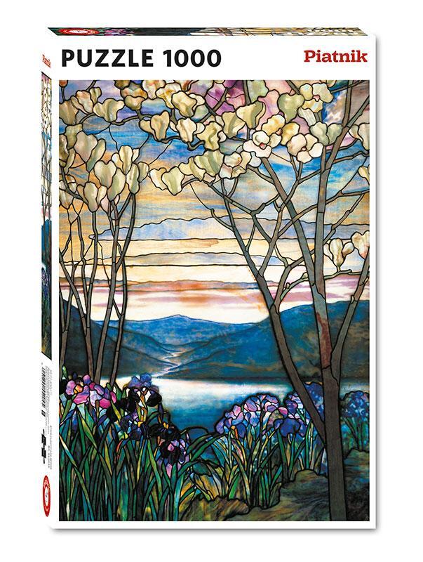 PIATNIK Puzzle Magnolien und Schwertlilien 1000 Teile 552045