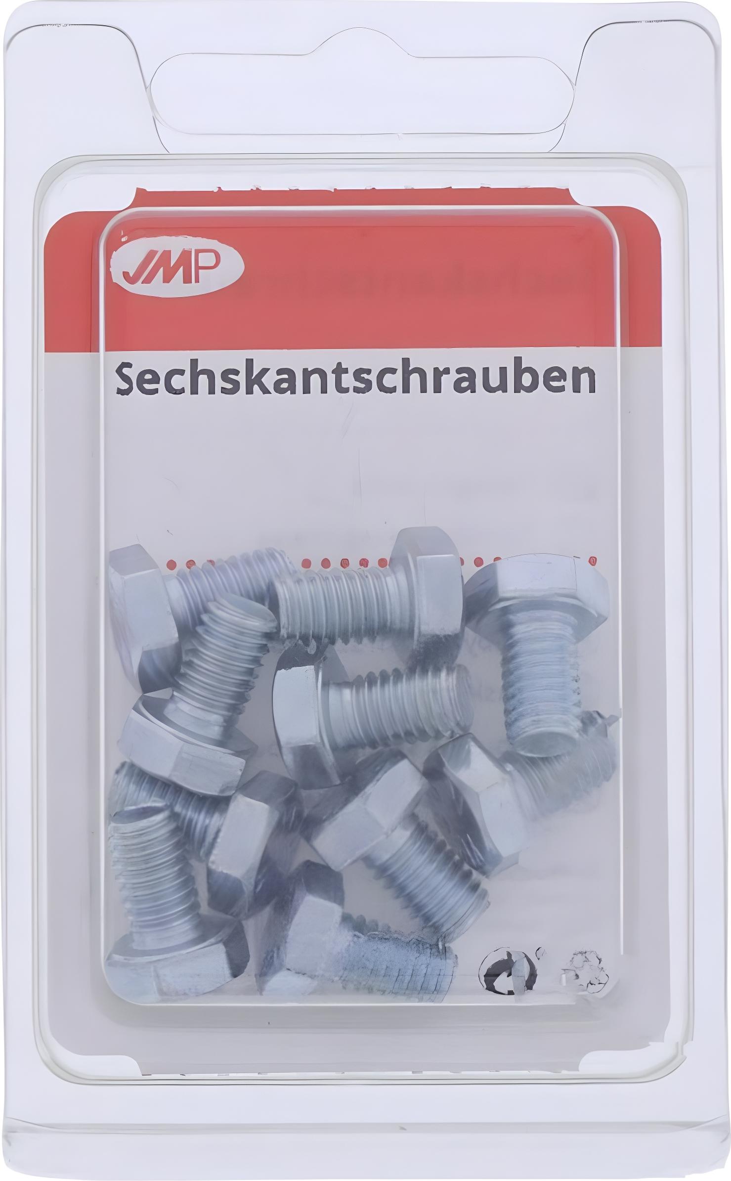 Schraube JMP verzinkt 8,8 M6x10 10 Stück 479.01.66