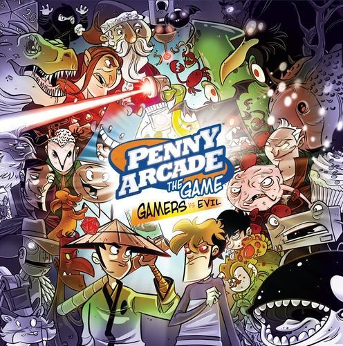 Cryptozoic Brettspiel Penny Arcade: Das Spiel – Spieler gegen das Böse