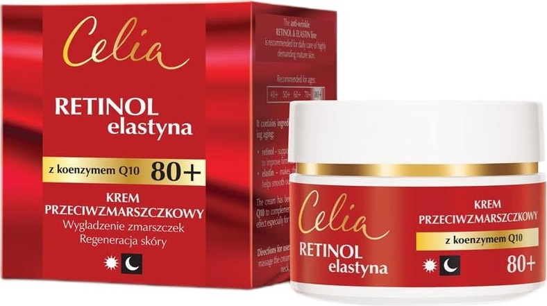 Celia Intensiv Anti-Age Creme 80+, 50 ml - Effektive Gesichtspflege für anspruchsvolle, reife Haut