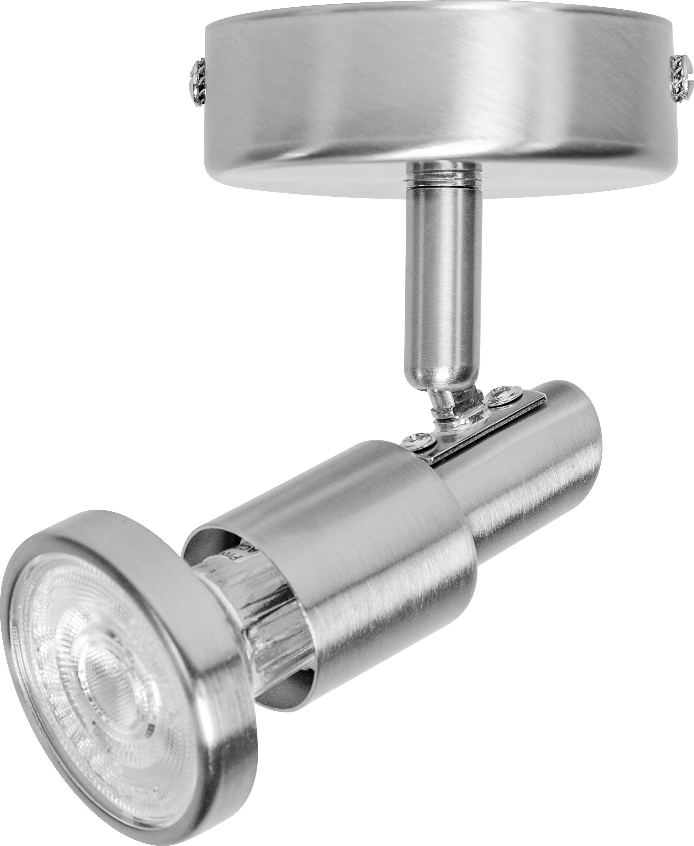 LEDVANCE LED Spot grau Flchenleuchte Spot GU10 2,6 W F AC360520055