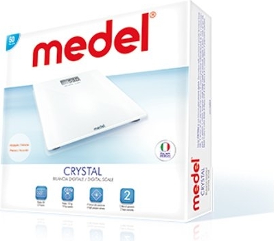 Medel KRISTALL Elektronisch Bad Gewicht mit dem System 4 Druck Sensoren