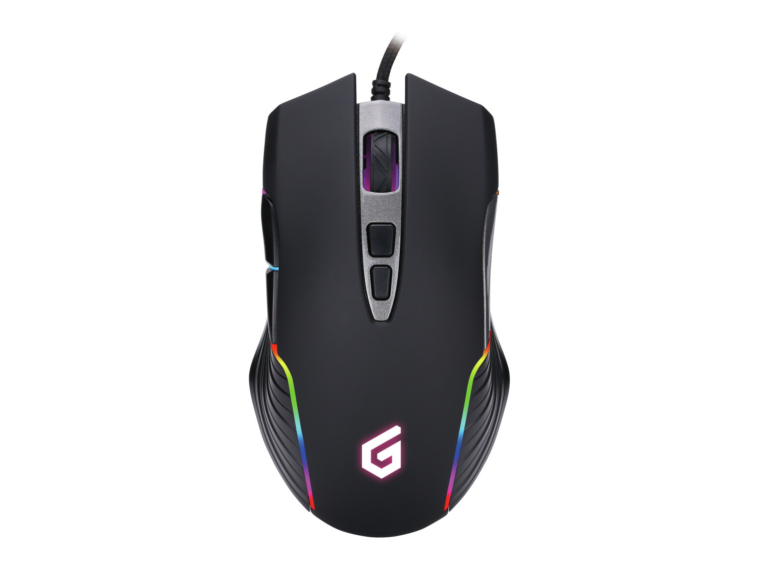 Conceptronic DJEBBEL03B Gaming Maus