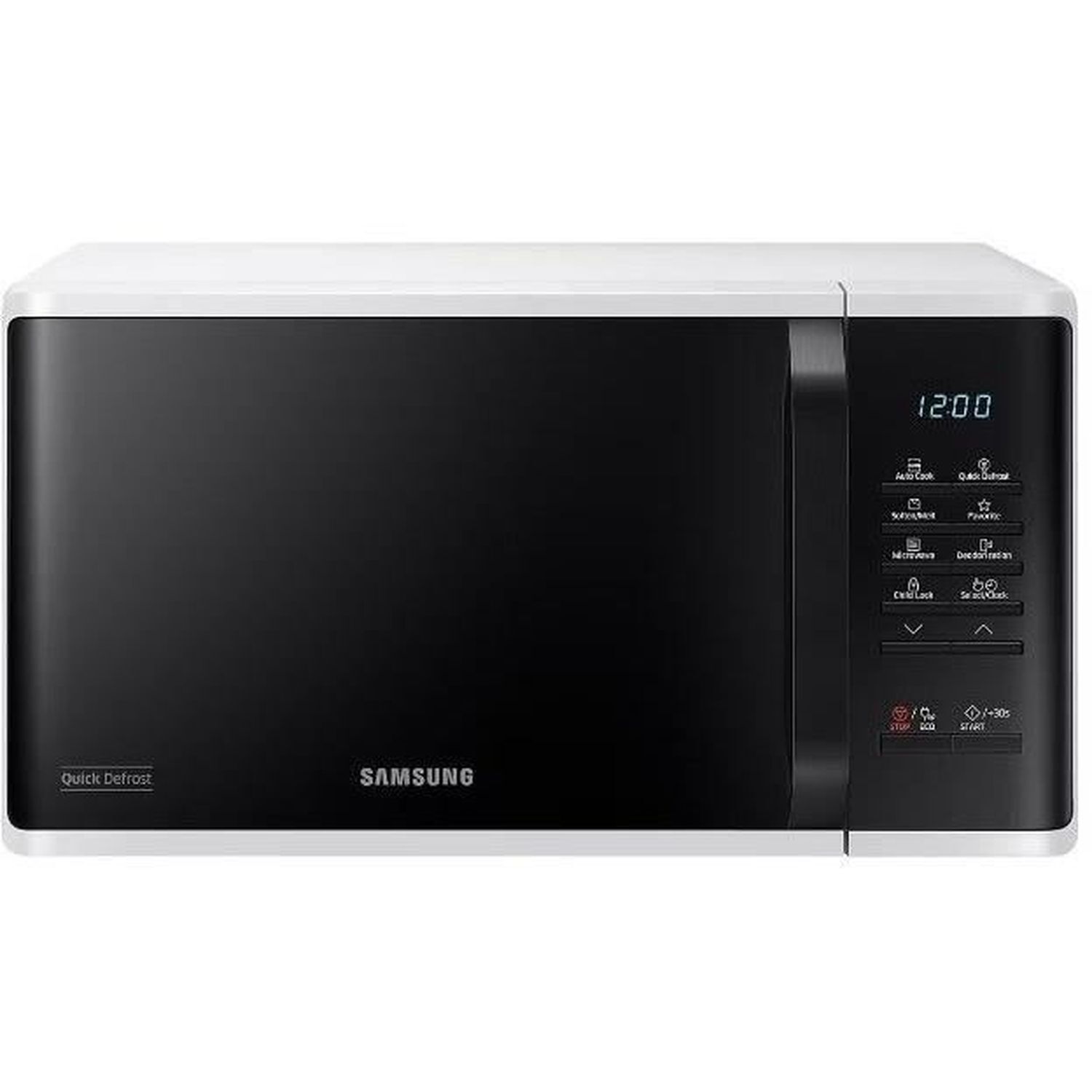 Mikrowelle Samsung Weiß 700 W 23 L MS23K3513AW