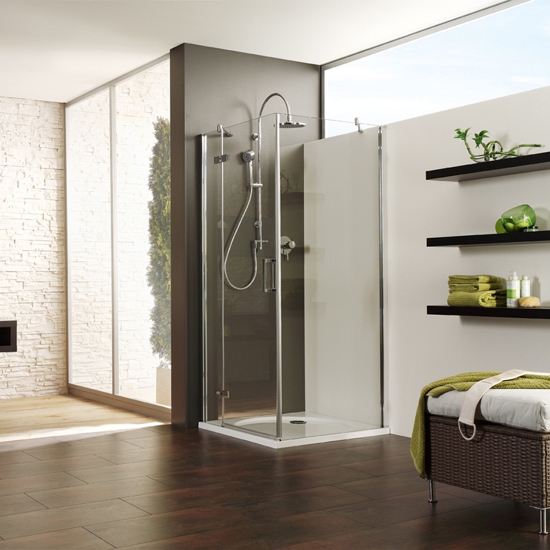 Breuer Panorama Drehtür für Seitenwand 90cm Höhe: 200 cm, b3404.90