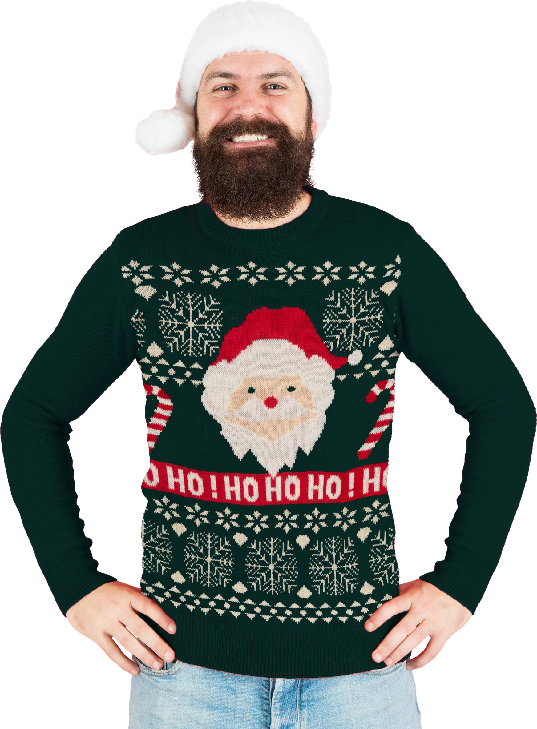 Weihnachtspullover Herren Lustig Weihnachten Sweats Produktbild-Vorschau 10
