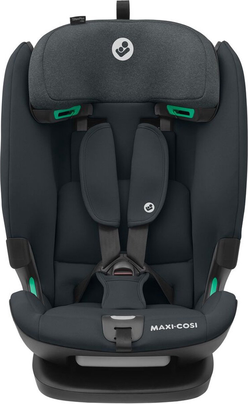 Maxi-Cosi Titan Plus i-Size, ISOFIX, 1-2-3 (9 - 36 kg; 9 mesiacov - 12 rokov), 5-bodový, Opierka hlavy, Nastaviteľné operadlo