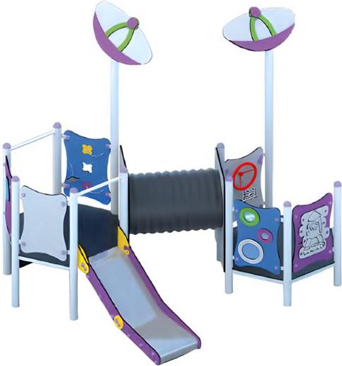 Spielplatz Klettergerüst Spielbereich Kinderspielareal Erholungsgebiet Kinderwel